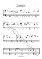 eminem mockingbird free downloadable sheet music mocking bird sheet music