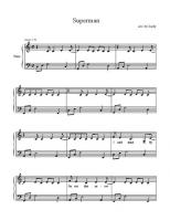 five for fighting superman free downloadable sheet music five for fighting piano sheet music