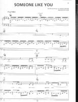adele someone like you free downloadable sheet music someone like you piano sheet music