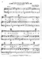 softly speak rota nino sheet music piano