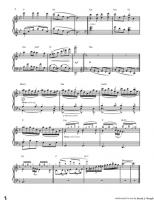 Corpse Bride - The Piano Duet (solo piano) - Free Downloadable Sheet Music